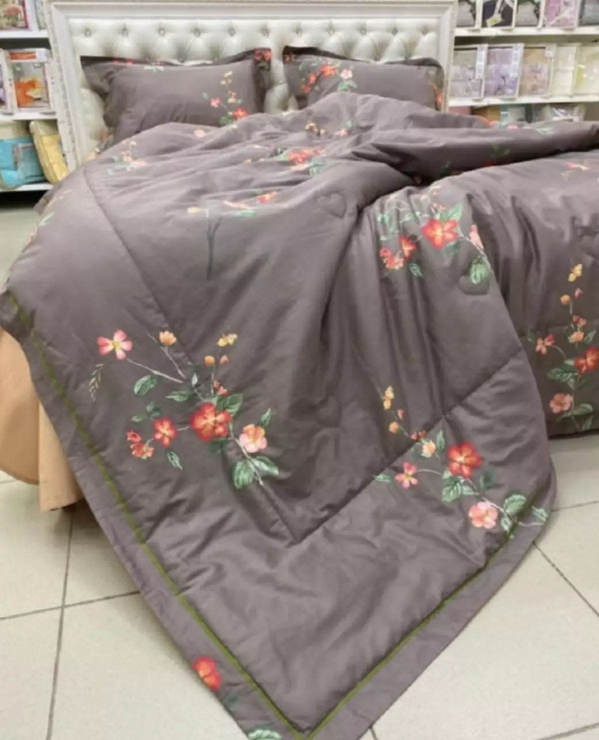 Bettwäsche Miss Mari: Sets mit einer Decke, aus ägyptischer Baumwolle und anderen Stoffen vom Hersteller, Bewertungen 25842_4
