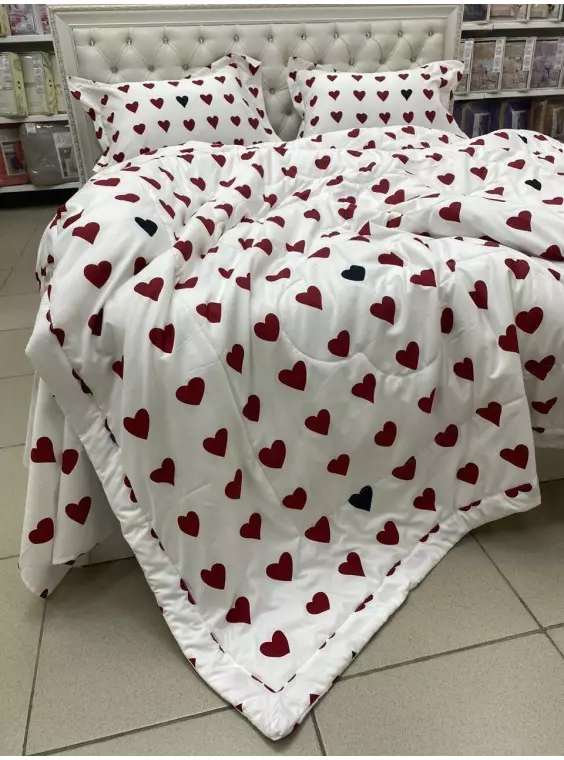Bettwäsche Miss Mari: Sets mit einer Decke, aus ägyptischer Baumwolle und anderen Stoffen vom Hersteller, Bewertungen 25842_7