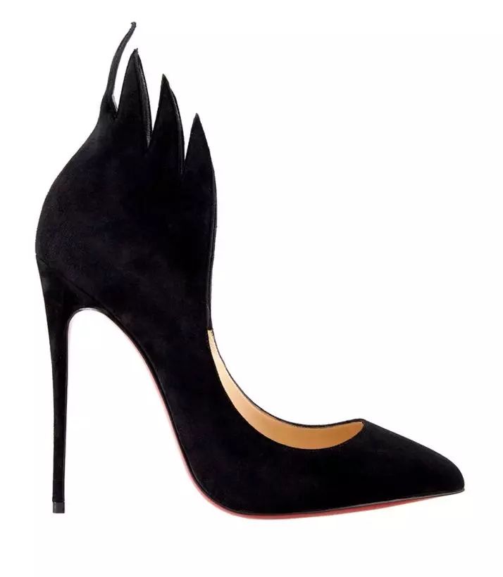 Giày Labuthen (72 ảnh): Phụ nữ Laboft với đế đỏ, màu đen gốc từ Christian Louboutin 2021, giá bao nhiêu 2584_27