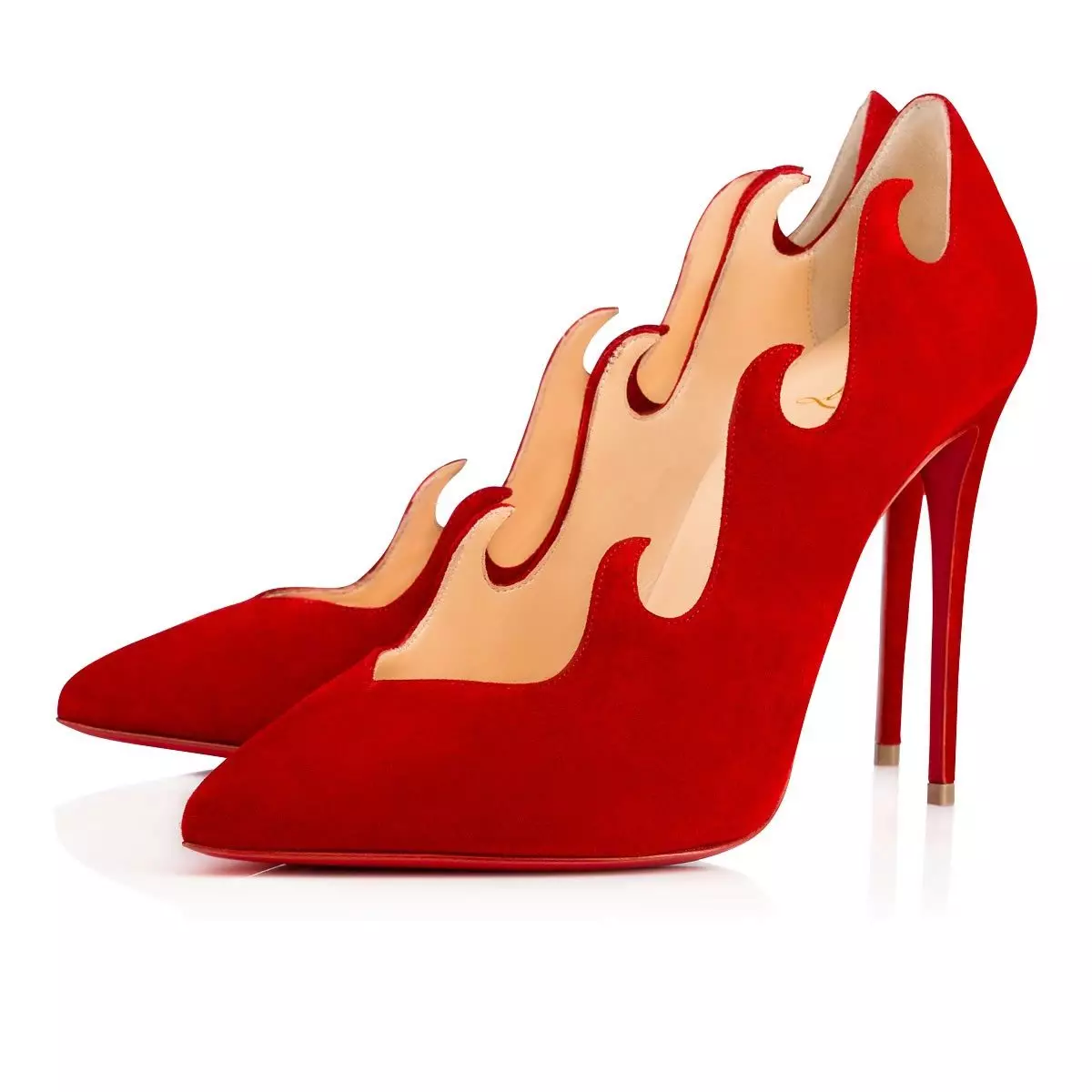 Giày Labuthen (72 ảnh): Phụ nữ Laboft với đế đỏ, màu đen gốc từ Christian Louboutin 2021, giá bao nhiêu 2584_5