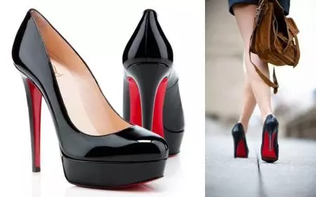 Labuthen чевли (72 фотографии): Женска лабораторија со црвени стапала, оригинално црно од Кристијан Louboutin 2021, колку чини 2584_50