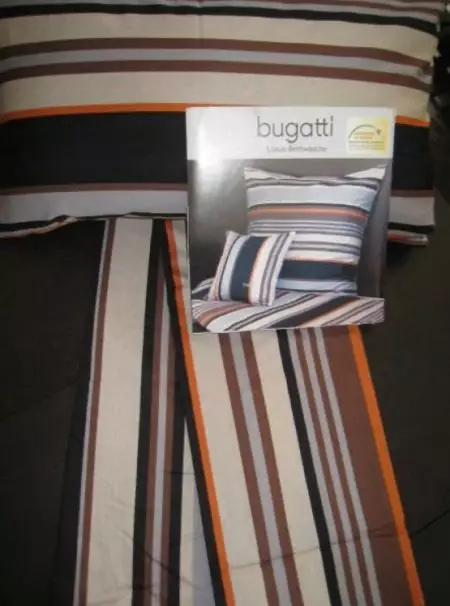 የማን ምርት: ​​Bugatti የተልባ Bed? ኩባንያው አንሶላ እይታ. ስብስቦች ስለ ግምገማዎች 25857_14