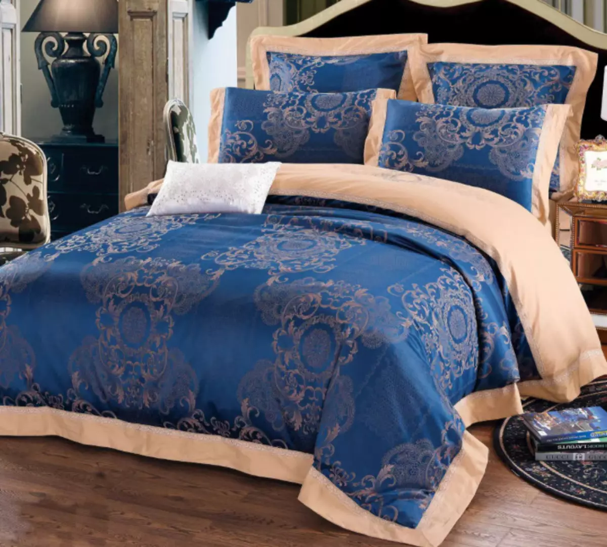 Bed linen Bugatti: Whose production? Overview of the company's bedding. Reviews about sets 25857_8