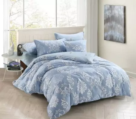 Kartaks bedding: Satin na Terry Kity site na onye nrụpụta si Turkey, Europomplets na ndị ọzọ 25859_4