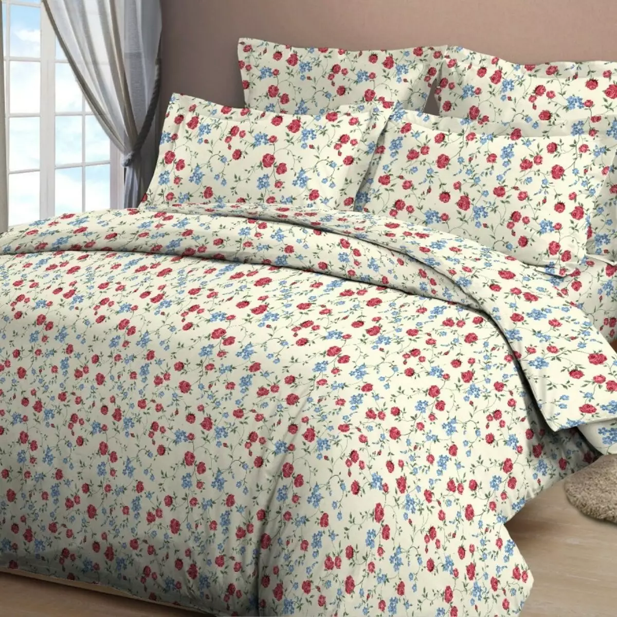 Letto sängkläder: barnsatser av tillverkare och familj, euro och 2 sovrum från Boszya och Polysina, uppsättningar med linjer och andra uppsättningar företag, recensioner 25864_2