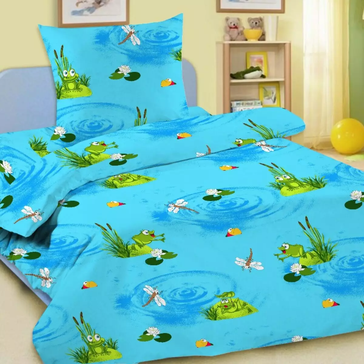 Letto sängkläder: barnsatser av tillverkare och familj, euro och 2 sovrum från Boszya och Polysina, uppsättningar med linjer och andra uppsättningar företag, recensioner 25864_8