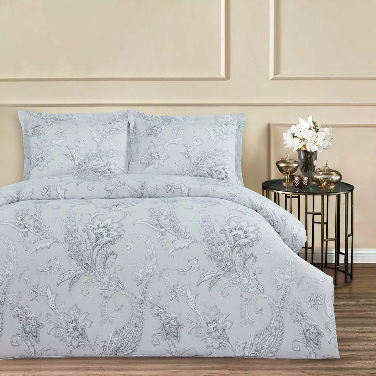 Giường khăn trải giường Arya: Đồ lót từ Thổ Nhĩ Kỳ từ Satin và bộ từ các vật liệu khác, vải lanh và gia đình của công ty Thổ Nhĩ Kỳ 25865_17