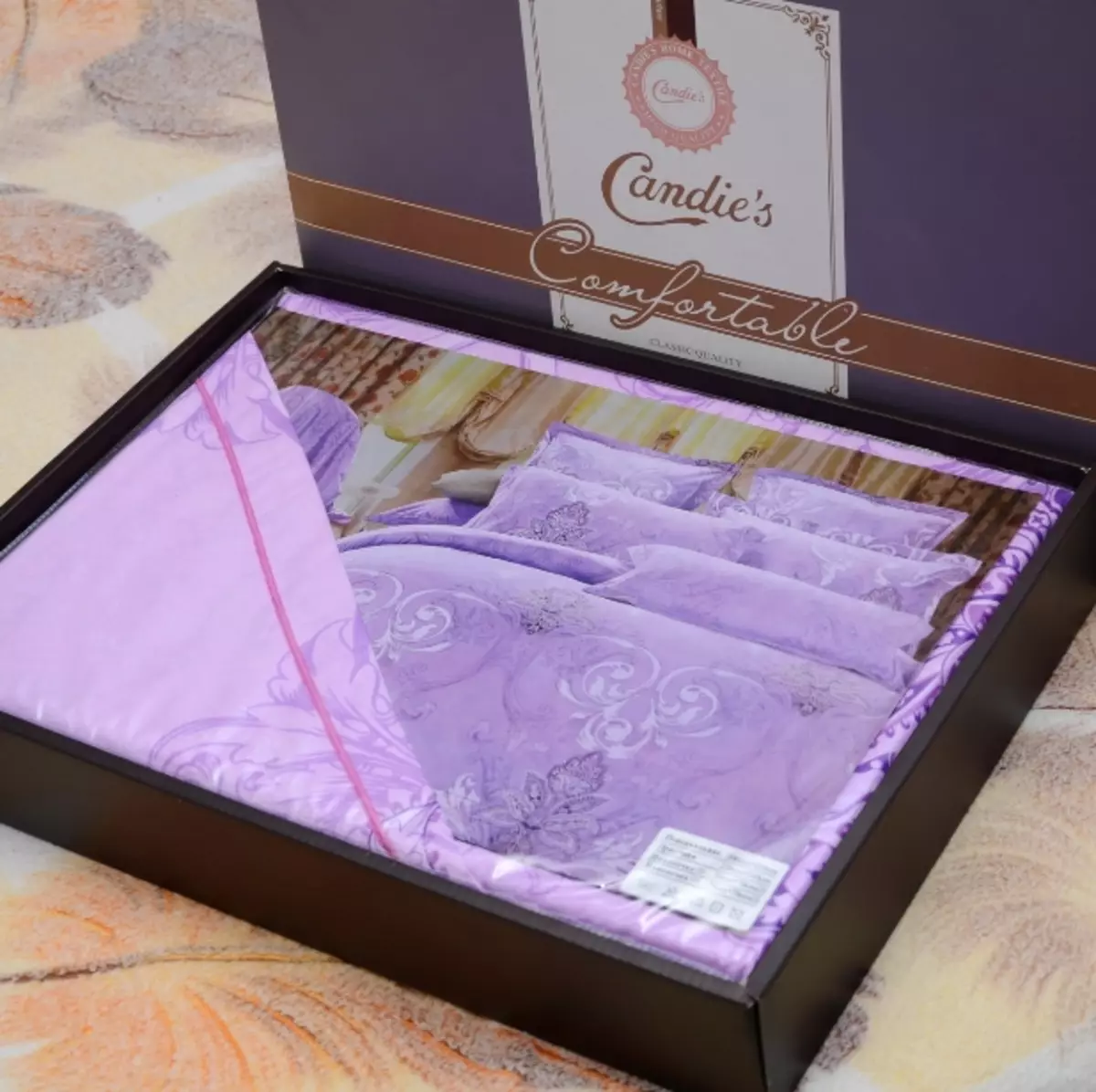 Candies Windows Linen: Nagara produsén. Kits Turki dina kotak kado. Waring sareng ulasan pelanggan 25887_12