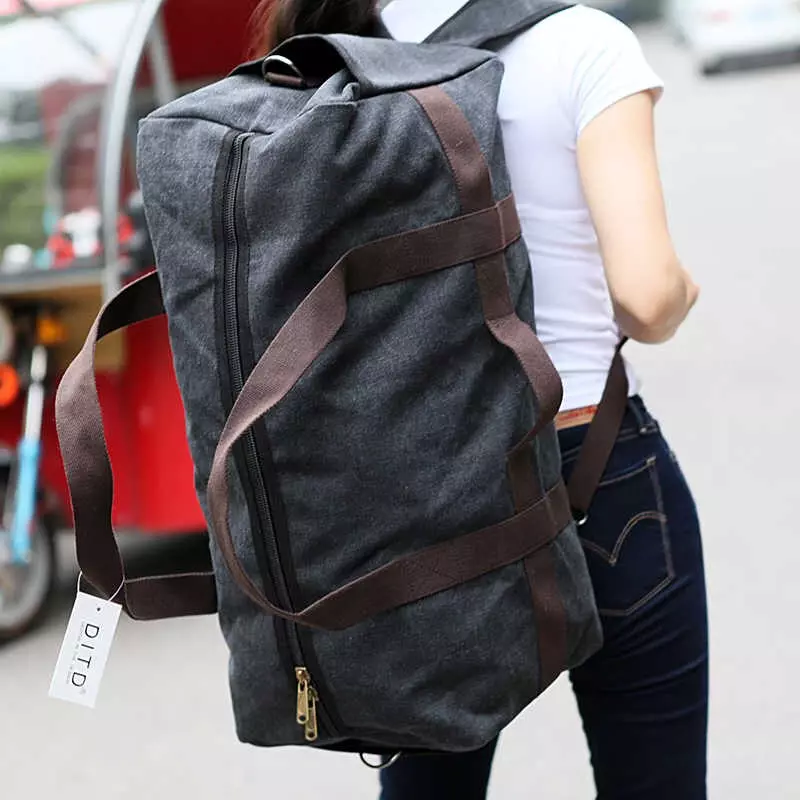 Transformers Backpacks: Kvinders læder rygsæk tasker med to håndtag og øko-træ, Burgund og sort, Urban og Road, andre modeller 2589_14
