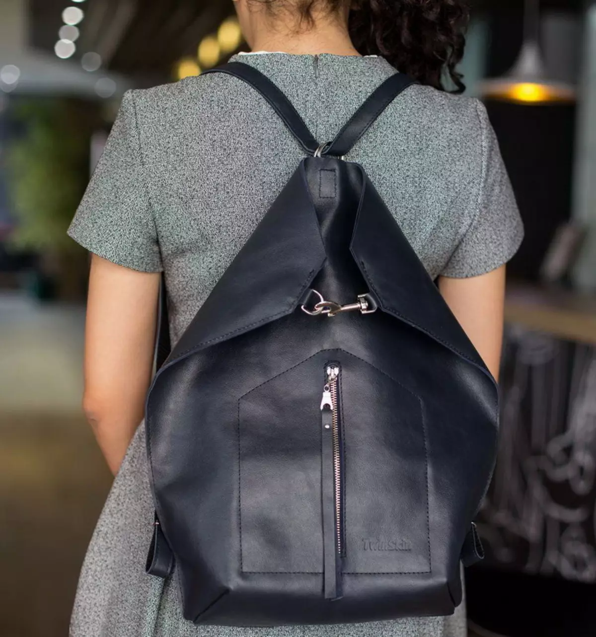 Transformers Backpacks: Kvinders læder rygsæk tasker med to håndtag og øko-træ, Burgund og sort, Urban og Road, andre modeller 2589_23
