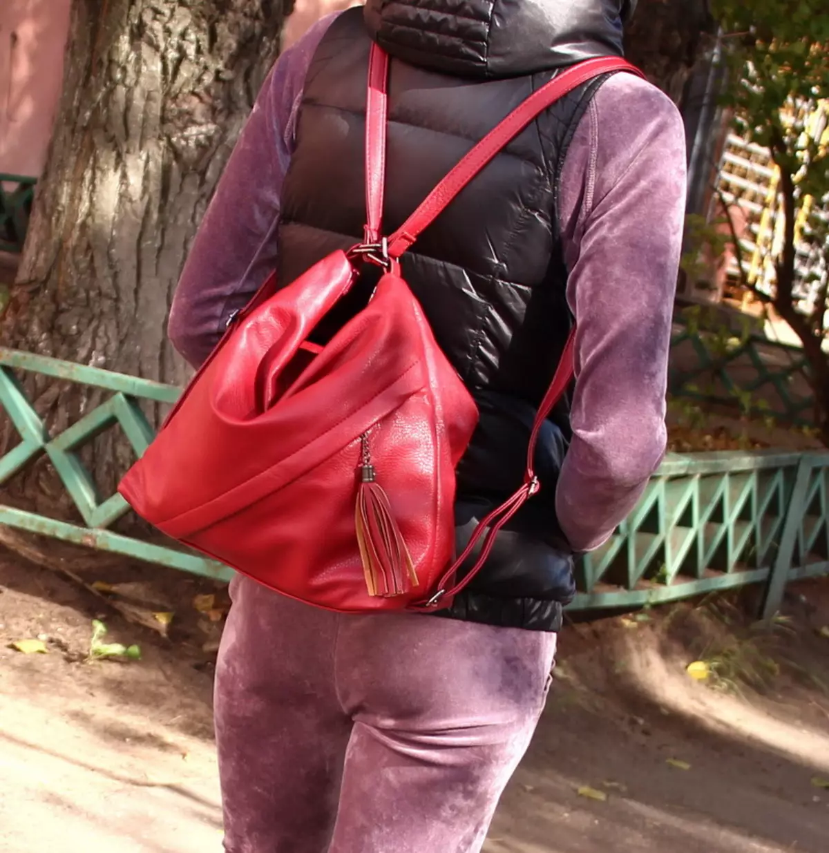 Transformers Backpacks: Kvinders læder rygsæk tasker med to håndtag og øko-træ, Burgund og sort, Urban og Road, andre modeller 2589_27