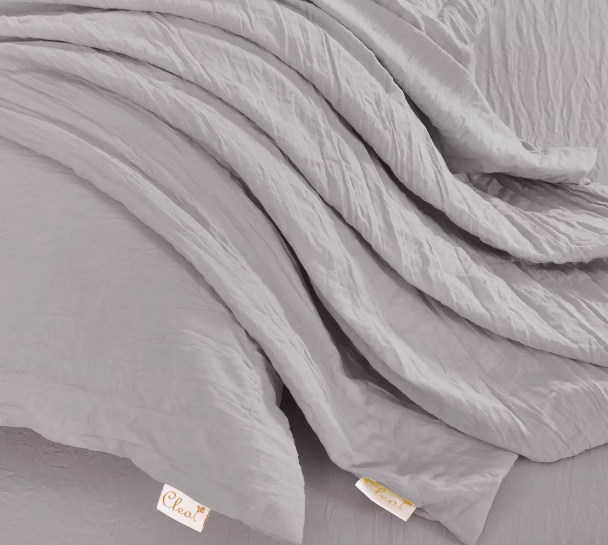 Recolectores de roupa de cama: racks de cetim e recolectores de crepe, calidade de tecido e composición de material saudable, tamaño EUROS e outros, comentarios 25901_6