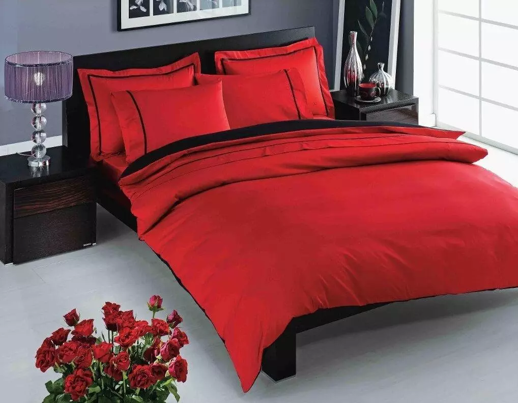 Linen Satin Turkish De Luxe lan Jacquard, Euro lan kulawarga, 2 kamar turu lan spread liyane, review 25904_5