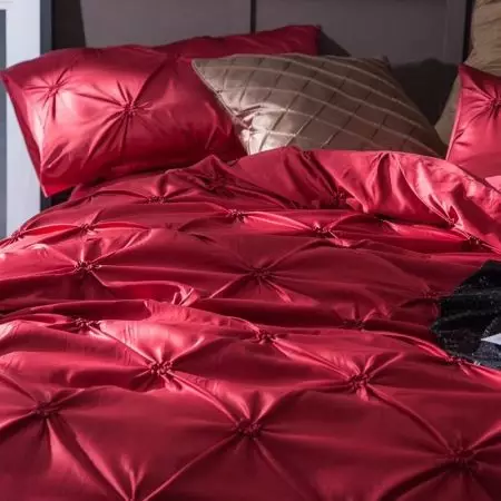 Satin bedclothes: Black Atlas na Red, White, White, White, na Whis na Lace na-enweghị 25908_15