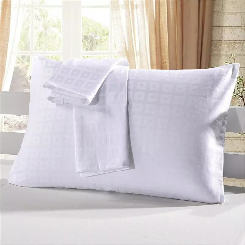 ទំហំនៃ pillowcase: 50x70 និង 70x70, 40x40 និង 40x60, 50x50 និងទំហំស្តង់ដាដទៃទៀតនៃការគ្របខ្នើយ 25914_3