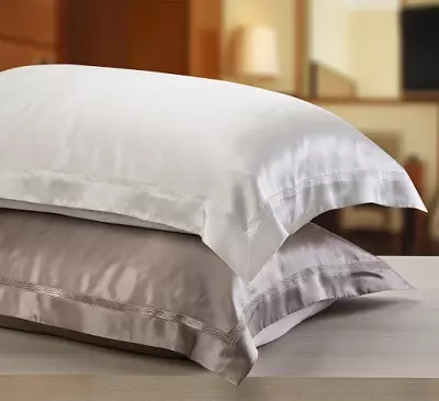 Svileni jastučnici: od prirodne i umjetne svile. Kako birati i kako se oprati? Dimenzije i dizajn 25916_10