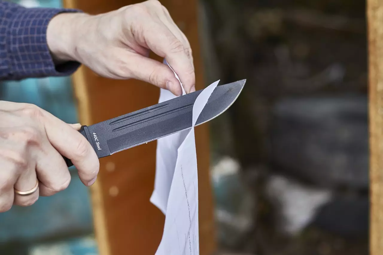 चाकू धारण करण्यासाठी मुसेट: मुसेट सह चाकू sharpen आणि संपादित कसे? ते कसे योग्य आहे? 25918_20