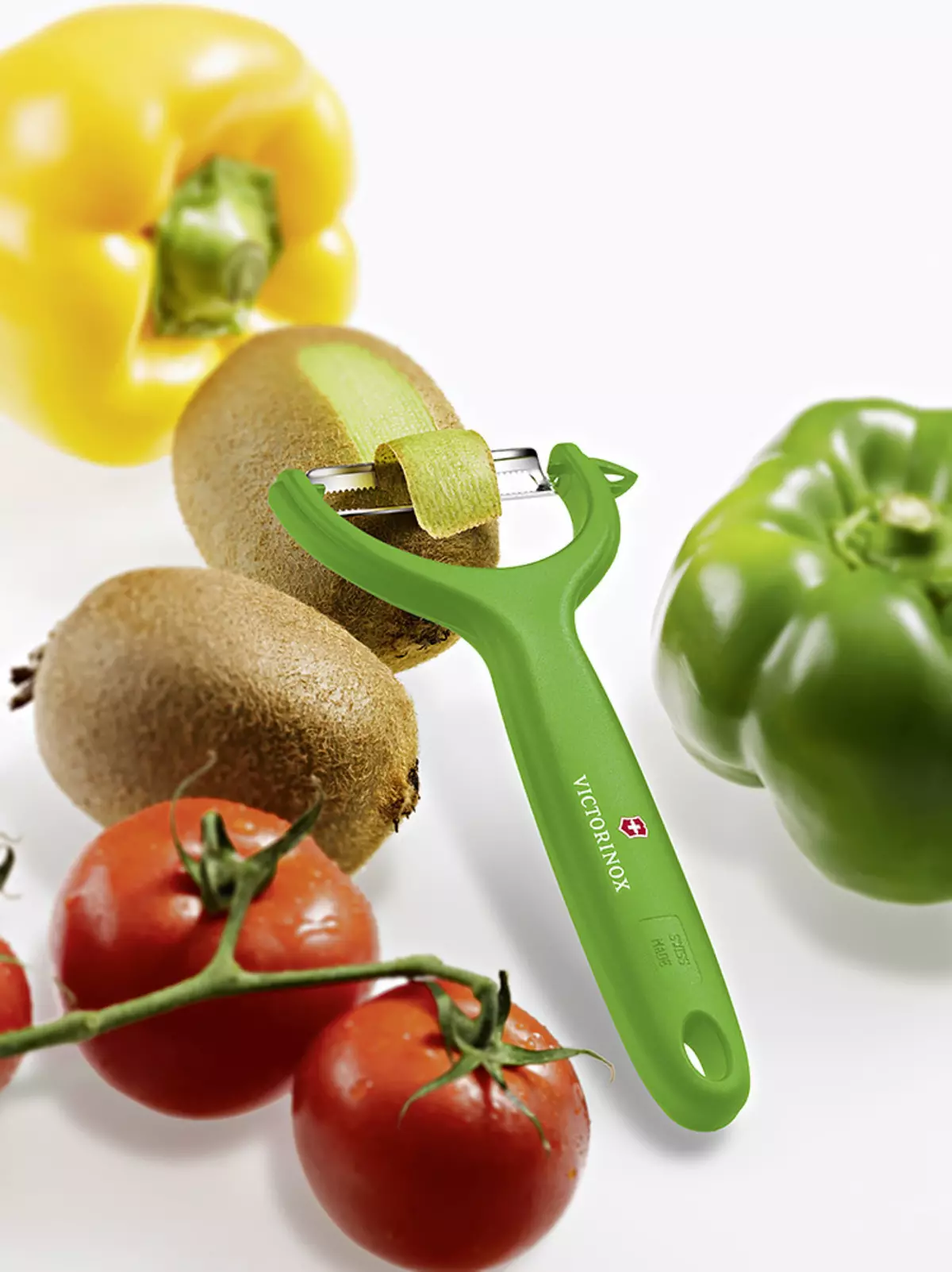 Légumes (39 photos): couteaux manuels pour nettoyage de légumes et de légumes électriques, caractéristiques des modèles Borner, Victorinox et autres fabricants 25928_24