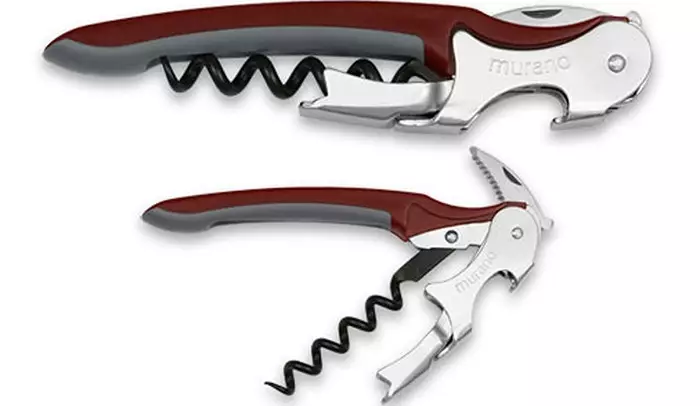 Нож Сомелиер (18 фотографии): Избор на професионален спирал, неговата карактеристична и правилна употреба 25932_10