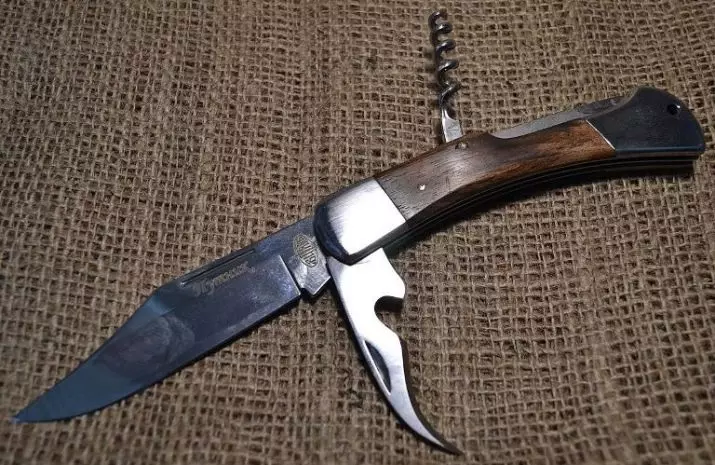 Knife Sommelier (18 fotos): Escolla un sacacorchos profesionais, o seu uso característico e adecuado 25932_2