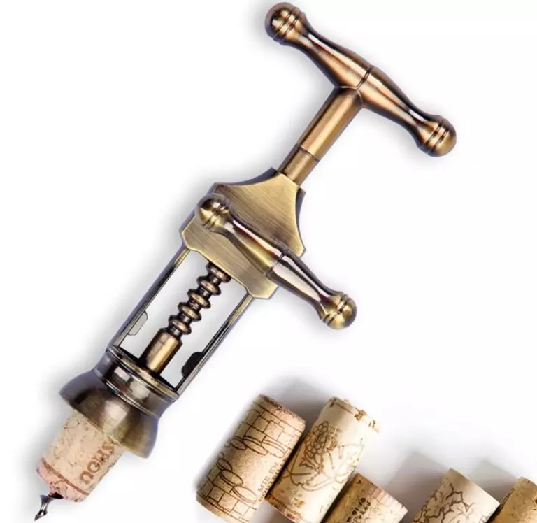 கத்தி Sommelier (18 புகைப்படங்கள்): ஒரு தொழில்முறை corkscrew தேர்வு, அதன் பண்பு மற்றும் சரியான பயன்பாடு 25932_8