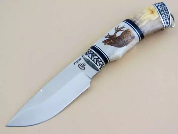 Դարբնոցային խոհանոցային դանակներ (17 լուսանկար). Ձեռագործ դանակներ Նկարագրություն Խոհանոցի համար, ձեռագործ դանակների գեղեցիկ օրինակներ 25933_14