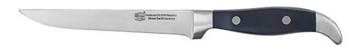 Facas de Borner: Escolha um conjunto de facas de cozinha da Alemanha. Descrição Ideal, Ásia e outras séries. Revisões de propriedade 25934_10