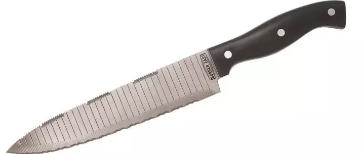 Coitelos Borner: Escolla un conxunto de coitelos de cociña de Alemaña. Descrición Ideal, Asia e outras series. Revisións de propiedade 25934_16