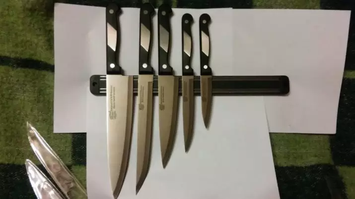 Borner Noži: Izberite niz kuhinjskih nožev iz Nemčije. Opis Idealna, Azija in druge serije. Revizije lastništva 25934_2
