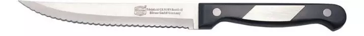 Facas de Borner: Escolha um conjunto de facas de cozinha da Alemanha. Descrição Ideal, Ásia e outras séries. Revisões de propriedade 25934_21