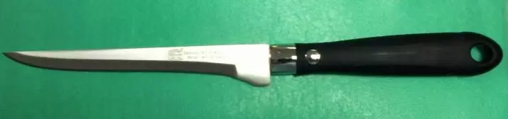 Борнер Ножеви: Изаберите скуп кухињских ножева из Немачке. Опис Идеално, Азија и друга серија. Прегледи власништва 25934_23