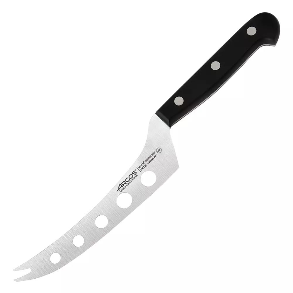 Arcos Noži: nit kuhinjskih nožev iz Španije, španski kovani kuharji iz podjetja Arcos, COOK nož za sir, pregledi 25940_12