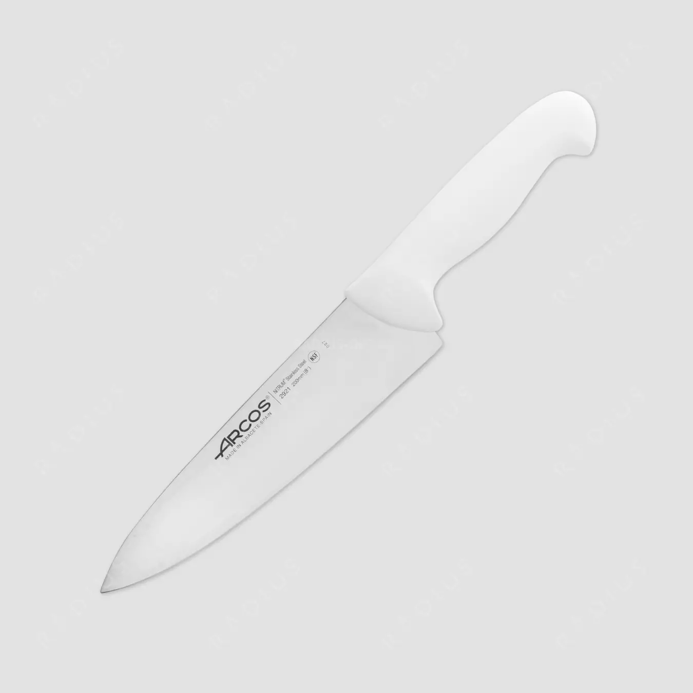 Arcos Noži: nit kuhinjskih nožev iz Španije, španski kovani kuharji iz podjetja Arcos, COOK nož za sir, pregledi 25940_17