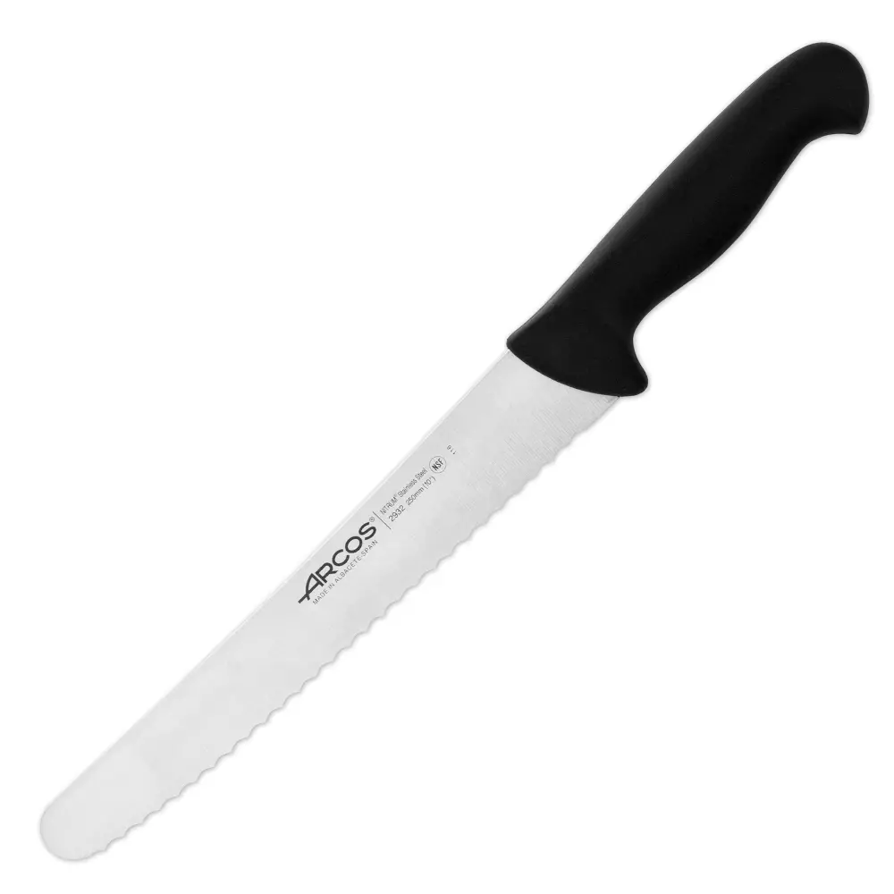 Arcos μαχαίρια: ένα σύνολο μαχαίρων κουζίνας από την Ισπανία, ισπανικά σφυρήλατα σεφ από την εταιρεία Arcos, μαχαίρι μαγειρέματος για τυρί, σχόλια 25940_18