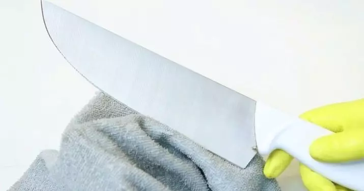 Arcos Messer: E Set vu Kichen Messer aus Spuenien, Spuenesch geschmeidegt Kachs aus der Firma Arcos, kache Messer fir Kéis, Bewäertungen 25940_20