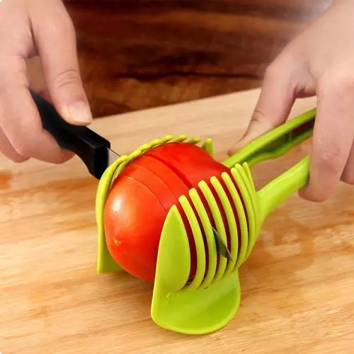 Knivar för grönsaker och frukter (29 foton): Beskrivning av vegetabiliska knivskivor, väljer en kniv för att skära vattenmelon och för zest, för skärning av äpplen och andra frukter 25942_11