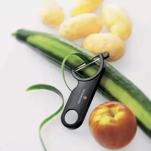 Pisau untuk sayuran dan buah-buahan (29 foto): Deskripsi alat pengiris pisau sayur, memilih pisau untuk memotong semangka dan untuk semangat, untuk memotong apel dan buah-buahan lainnya 25942_18