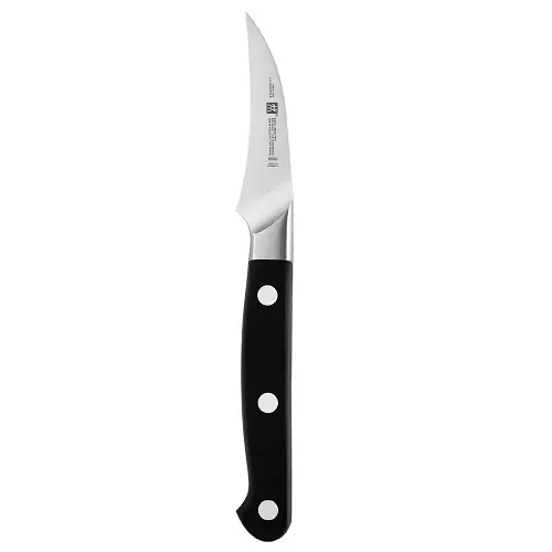 السكاكين للخضروات والفواكه (29 صورة): وصف مقزز سكين الخضروات، واختيار سكين قطع البطيخ والزيست، لقطع التفاح وغيرها من الفواكه 25942_19