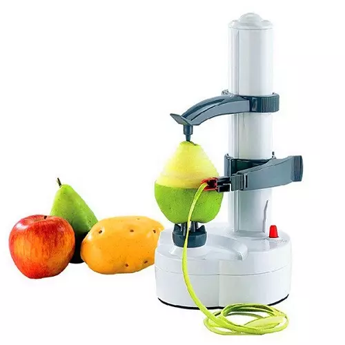 Knivar för grönsaker och frukter (29 foton): Beskrivning av vegetabiliska knivskivor, väljer en kniv för att skära vattenmelon och för zest, för skärning av äpplen och andra frukter 25942_20
