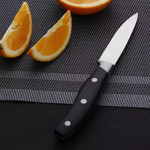 Ножеви за зеленчук и овошје (29 слики): Опис на нож за сечење зеленчук, изборот на нож за сечење лубеница и кора од лимон, за намалување на јаболка и друго овошје 25942_3