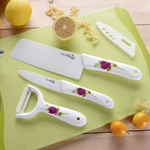 السكاكين للخضروات والفواكه (29 صورة): وصف مقزز سكين الخضروات، واختيار سكين قطع البطيخ والزيست، لقطع التفاح وغيرها من الفواكه 25942_8