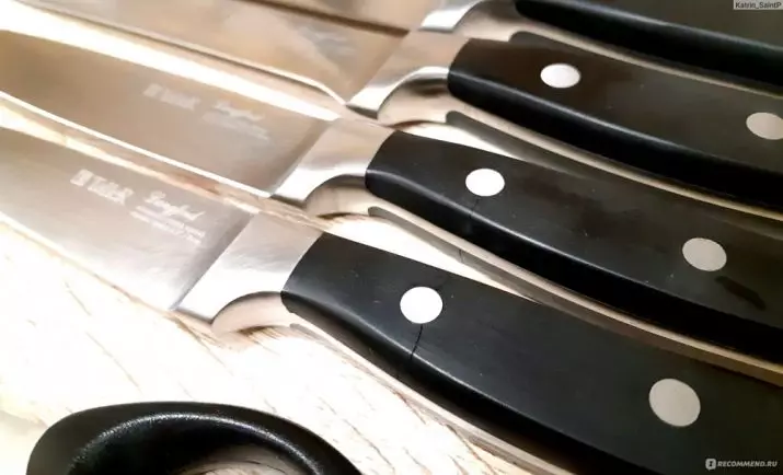 Dao cao hơn: Các tính năng của bộ dao nhà bếp. Ai là nhà sản xuất của những con dao này? Đánh giá 25943_5