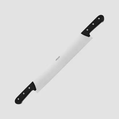 Pendir üçün bıçaq (33 şəkil): iki tutacaqları ilə pendir kəsmə üçün bıçaq, modelləri bir sıra. Necə professional pendir bıçaq istifadə etmək olar? 25944_12