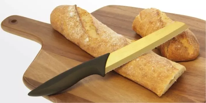 Thikat për bukë (19 foto): Çfarë thika për bubbertin e kuzhinës duket si prerja e bukës? Si të zgjidhni më të mirën? 25945_12