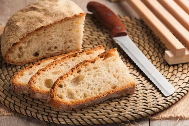 มีดสำหรับขนมปัง (19 ภาพ): มีดฟองครัวมีลักษณะอย่างไร วิธีการเลือกที่ดีที่สุด? 25945_19
