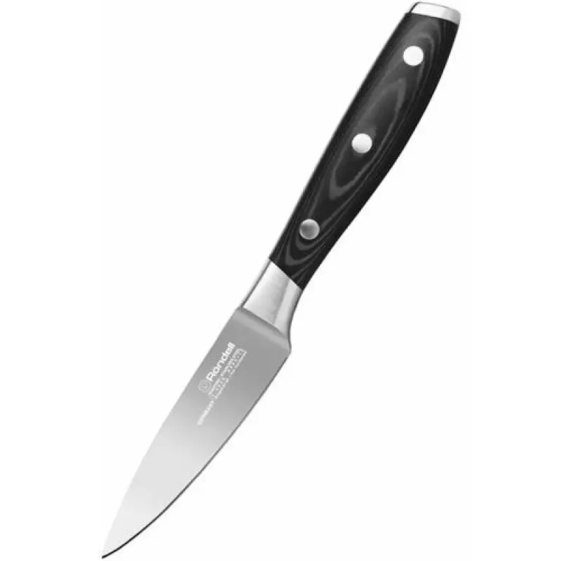 Nože Rondell: Ako si vybrať sadu kuchynských nožov pre 3 a 6 položiek? Prehľad modelov Espada, Falkata a ďalšie. Vlastnosti cookboardov pre chlieb a iné 25947_10