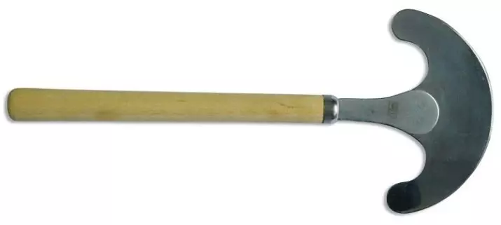 Kopūstai Bump peilis (15 nuotraukų): peilio pasirinkimas su dviem peiliais daržovių pjovimui. Kaip jį naudoti? 25948_10