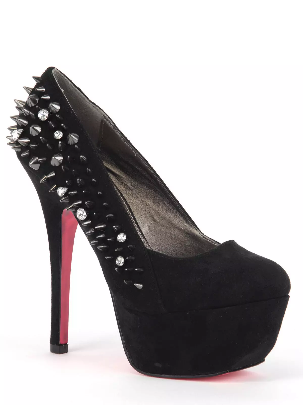 کفش های سیاه (110 عکس): چه پوشیدن کفش های زنانه زیبا در سیاه و سفید، چگونگی ترکیب شلوار جین با آنها، جوراب ساق بلند، جوراب 2596_46