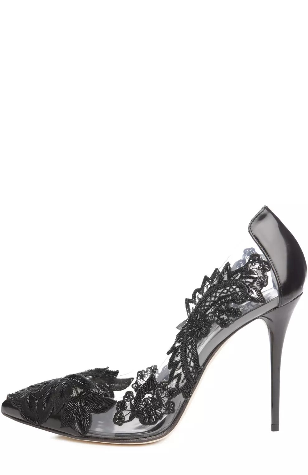 Црне ципеле (110 фотографија): Шта да носите прелепе женске ципеле у црном, како комбиновати фармерке са њима, чарапама, чарапама 2596_58