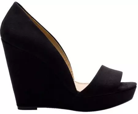 Crne cipele (110 fotografija): Šta nositi prekrasne ženske cipele u crnom, kako kombinirati traperice s njima, čarape, čarape 2596_69